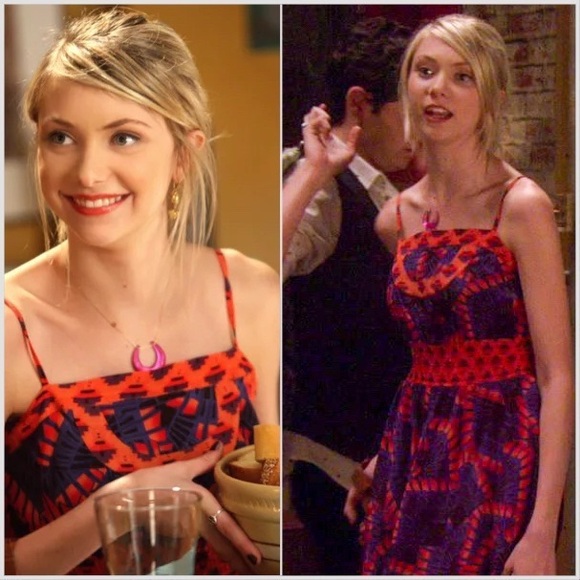 ASO JENNY HUMPHREY DRESS SMALL - Picture 7 of 11